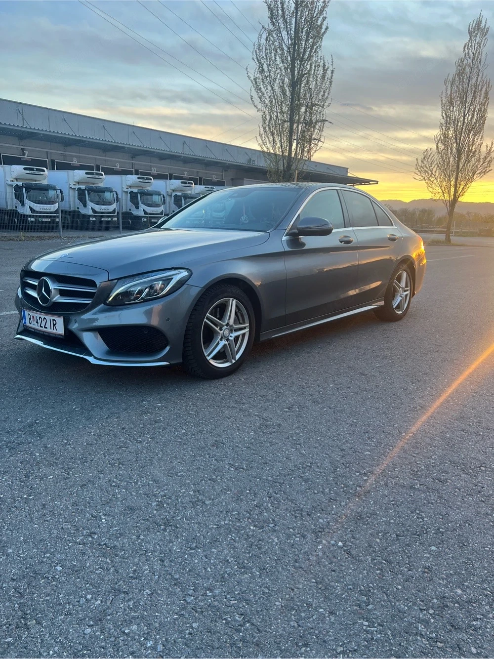 Mercedes-Benz d220d 4Matic Amg paket