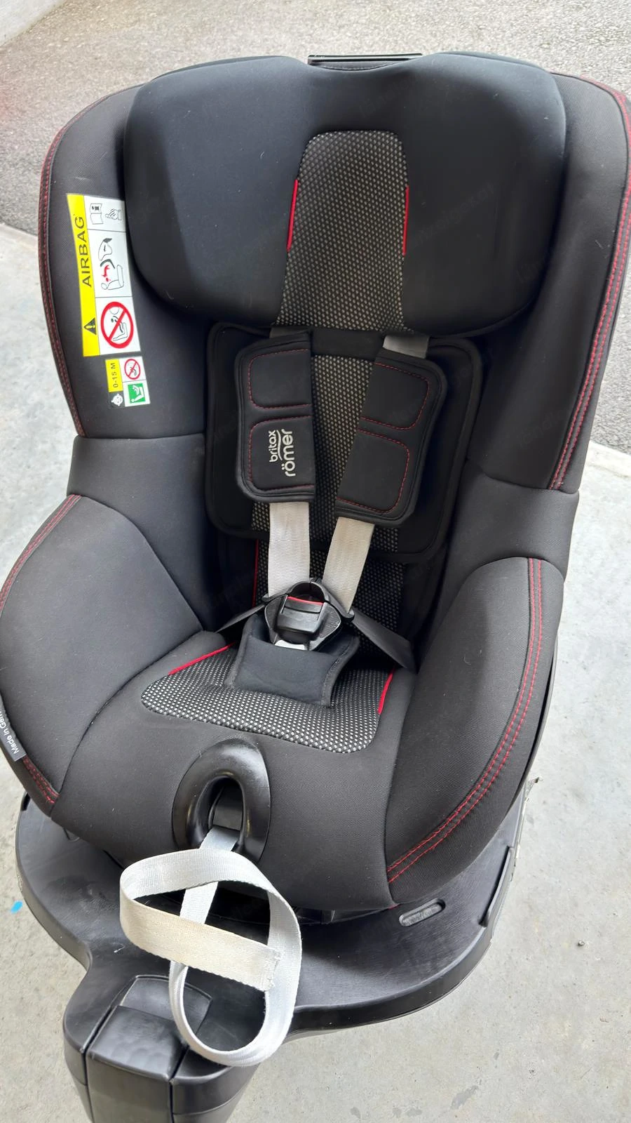 Kleinkind-Autositz Britax Römer Reborder