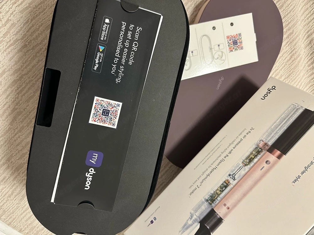 Dyson Airwrap Complete (Co-anda 2x Straight+Wavy) 