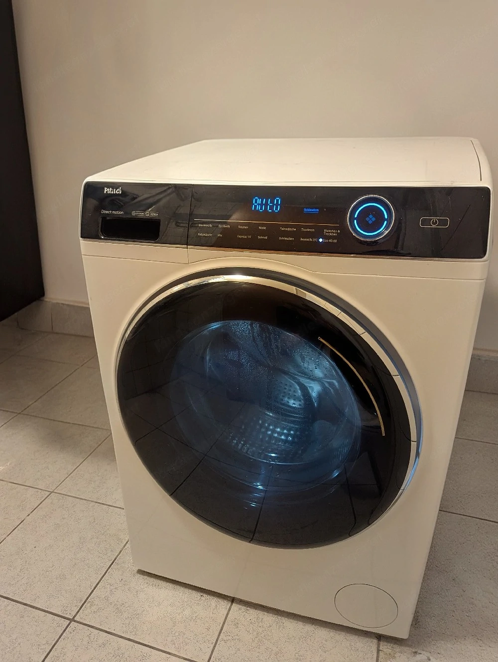 HAIER HWD80-B14979 Waschtrockner 