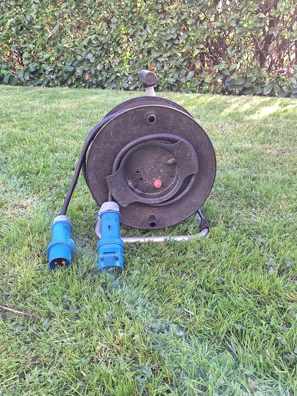 Verkaufe CEE Verlängerungskabel 25 m auf Kabeltrommel