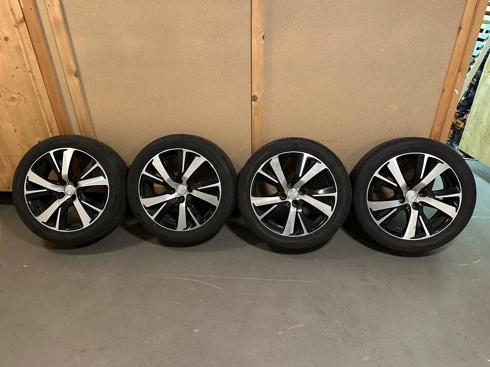 Alufelgen 17 Zoll mit Sommerreifen 205 55 R17