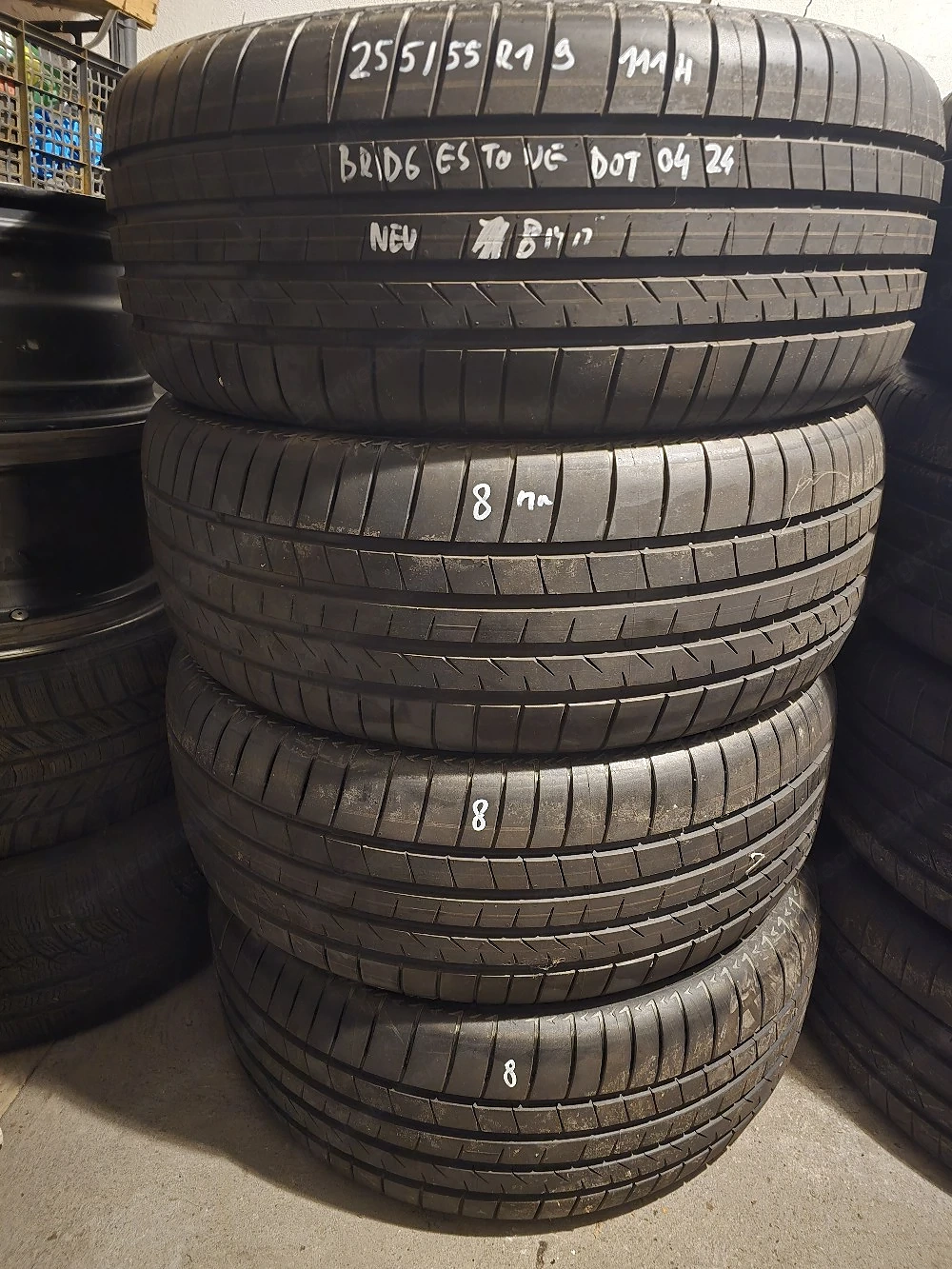 255 55r19 neu sommerreifensatz