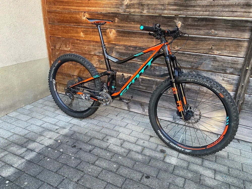 Scott Genius 730 Fahrrad 