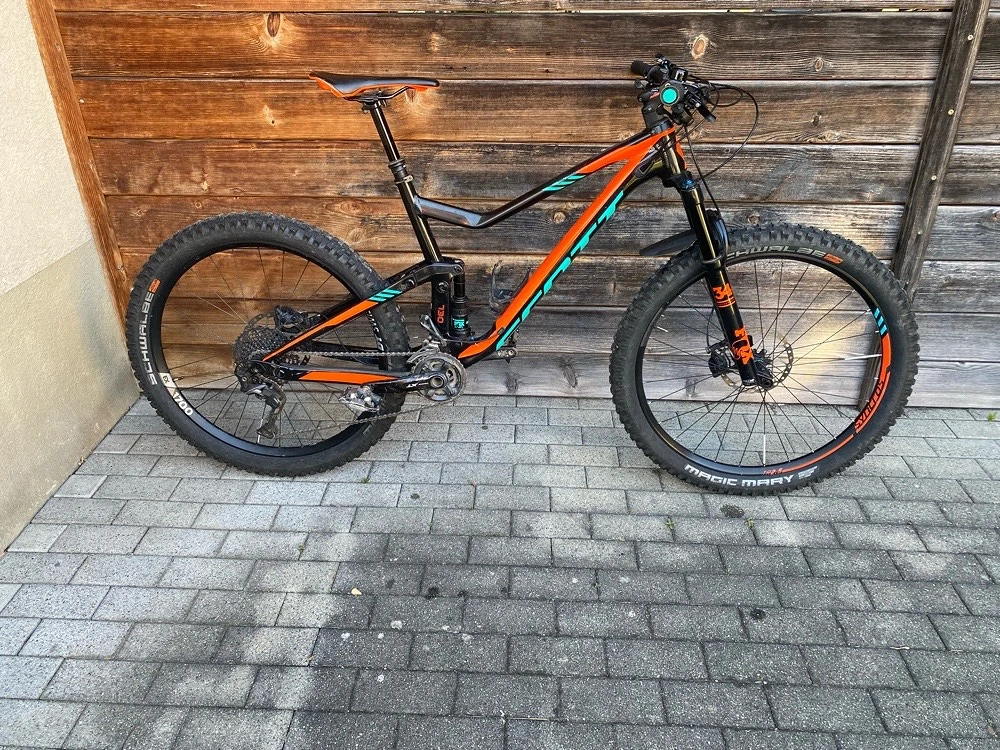 Scott Genius 730 Fahrrad 