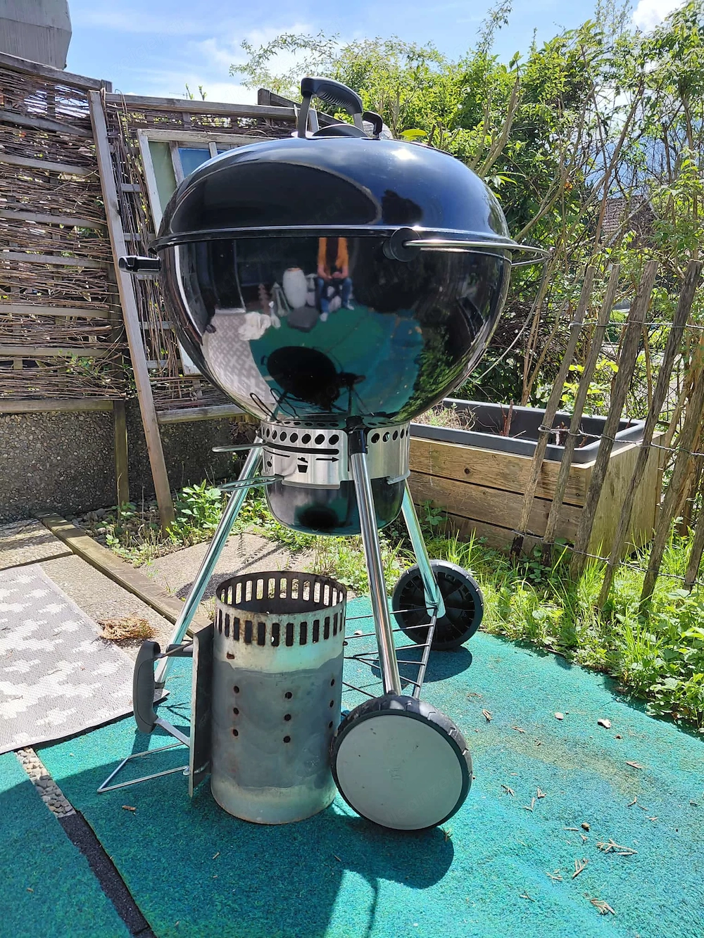 Weber Grill günstig abzugeben