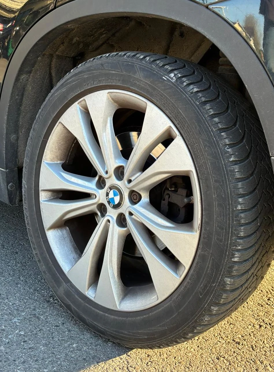 Winterreifen mit Felgen f. BMW X1