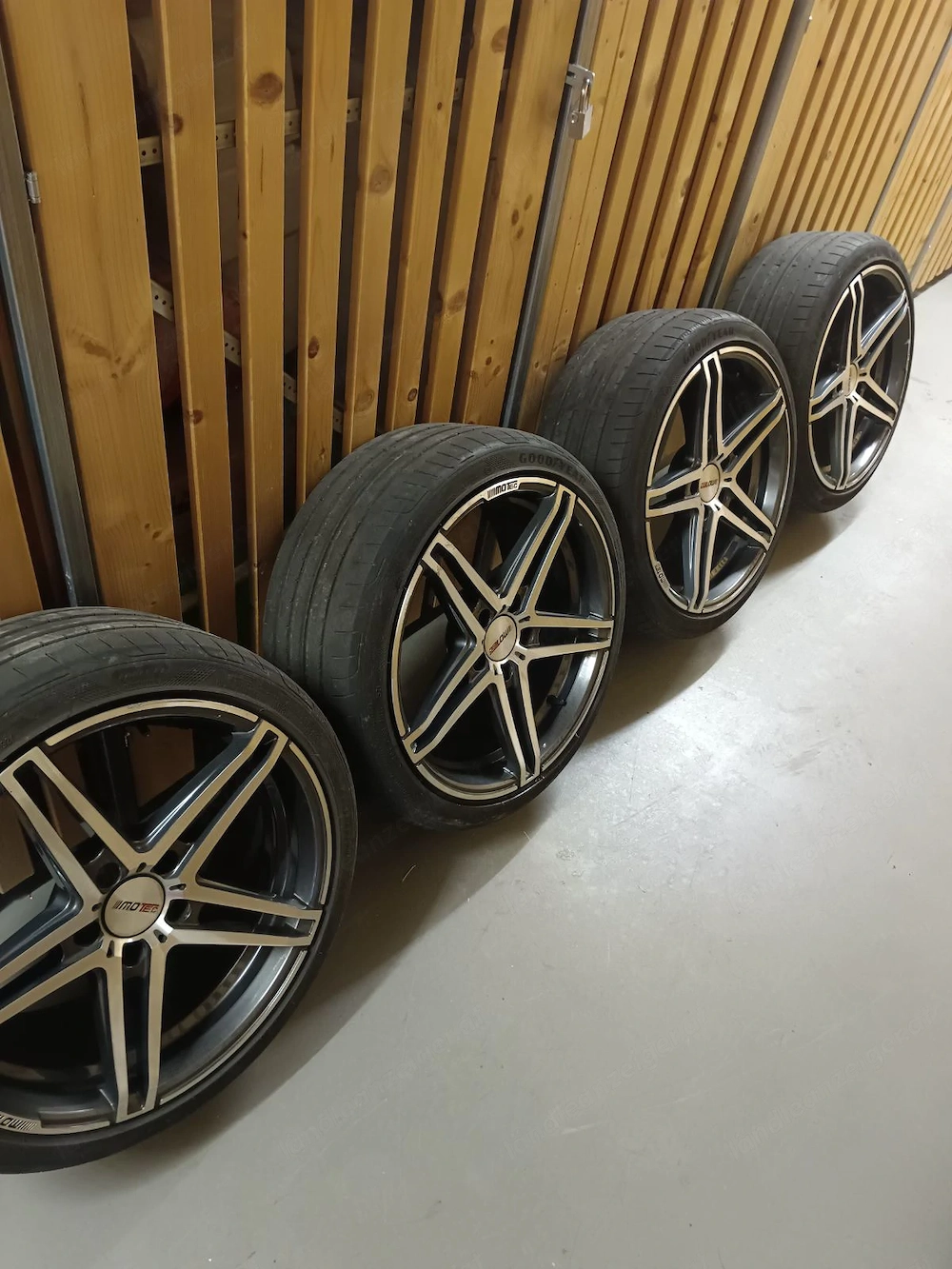 Alufelgen 18 Zoll inkl. Reifen 