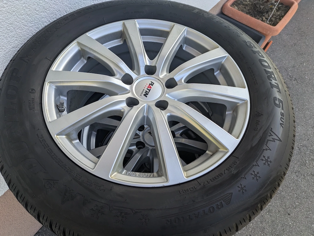 Winterreifen Mercedes GLK