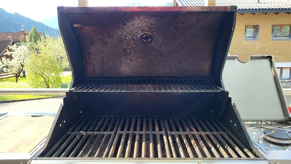 Fred Deluxe 3-Brenner Gasgrill