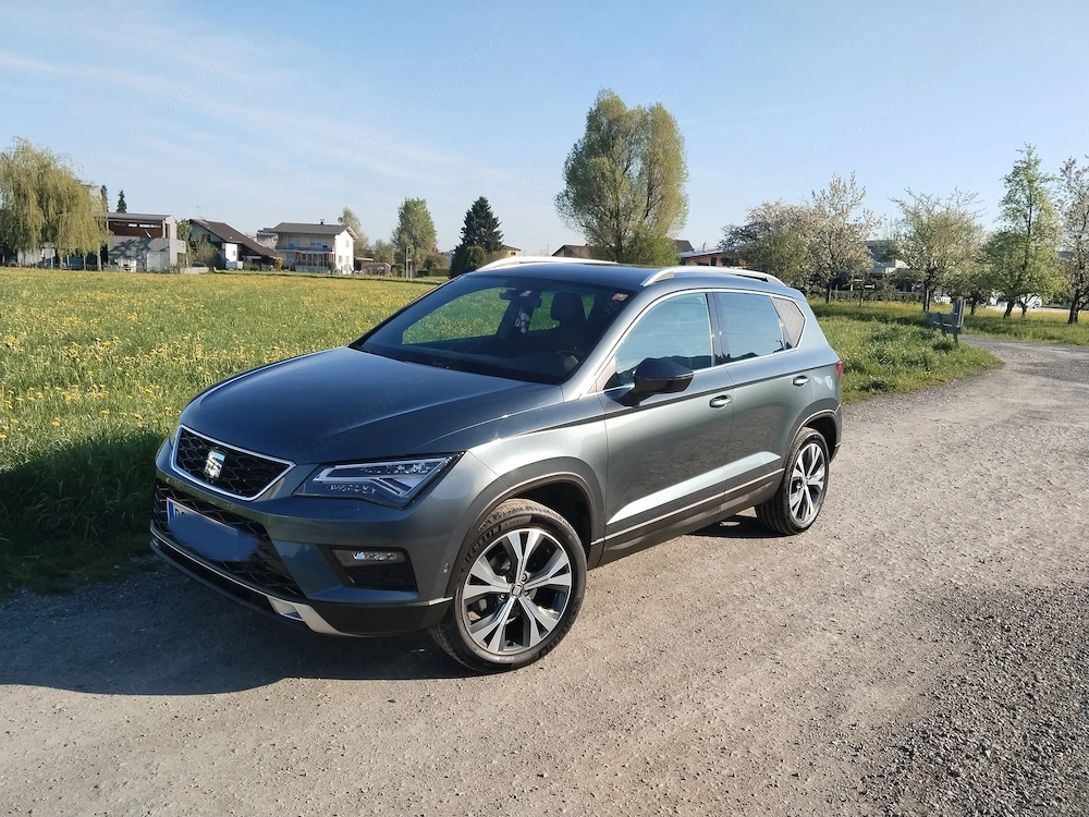 Gepflegter Seat Ateca 1.5 TSI ACT Excellens DSG, Service gepflegt, ***63.000km***