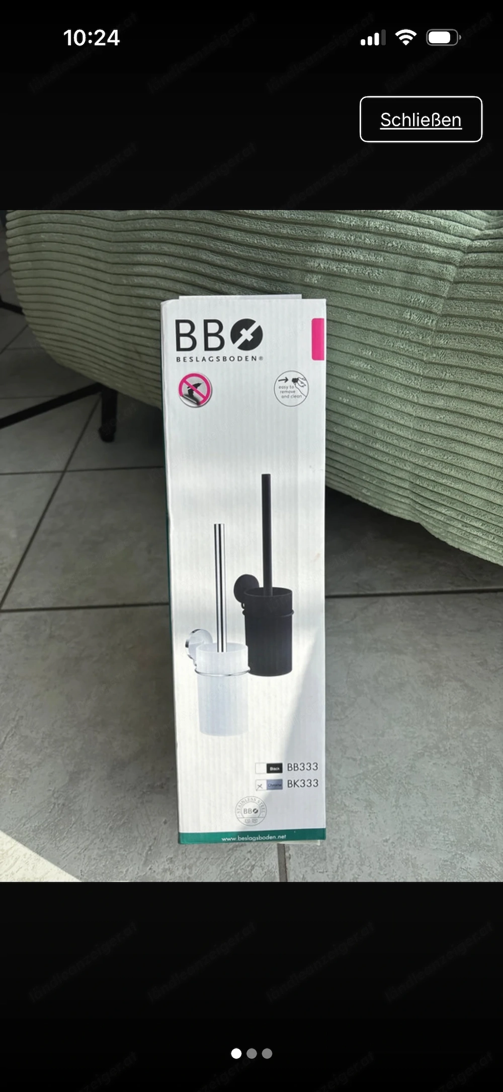 WC Bürste + Halterung