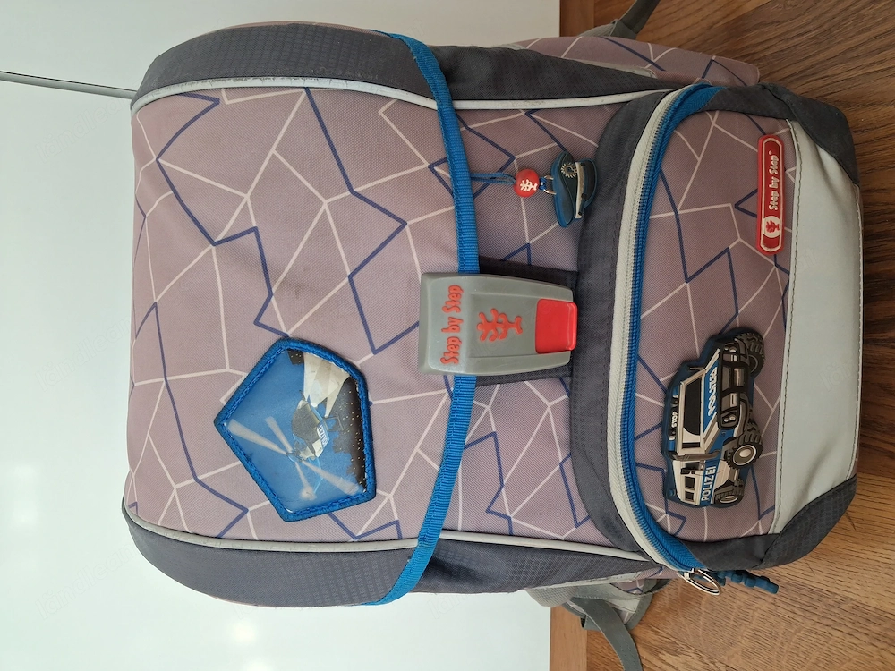 Step By Step Schultasche