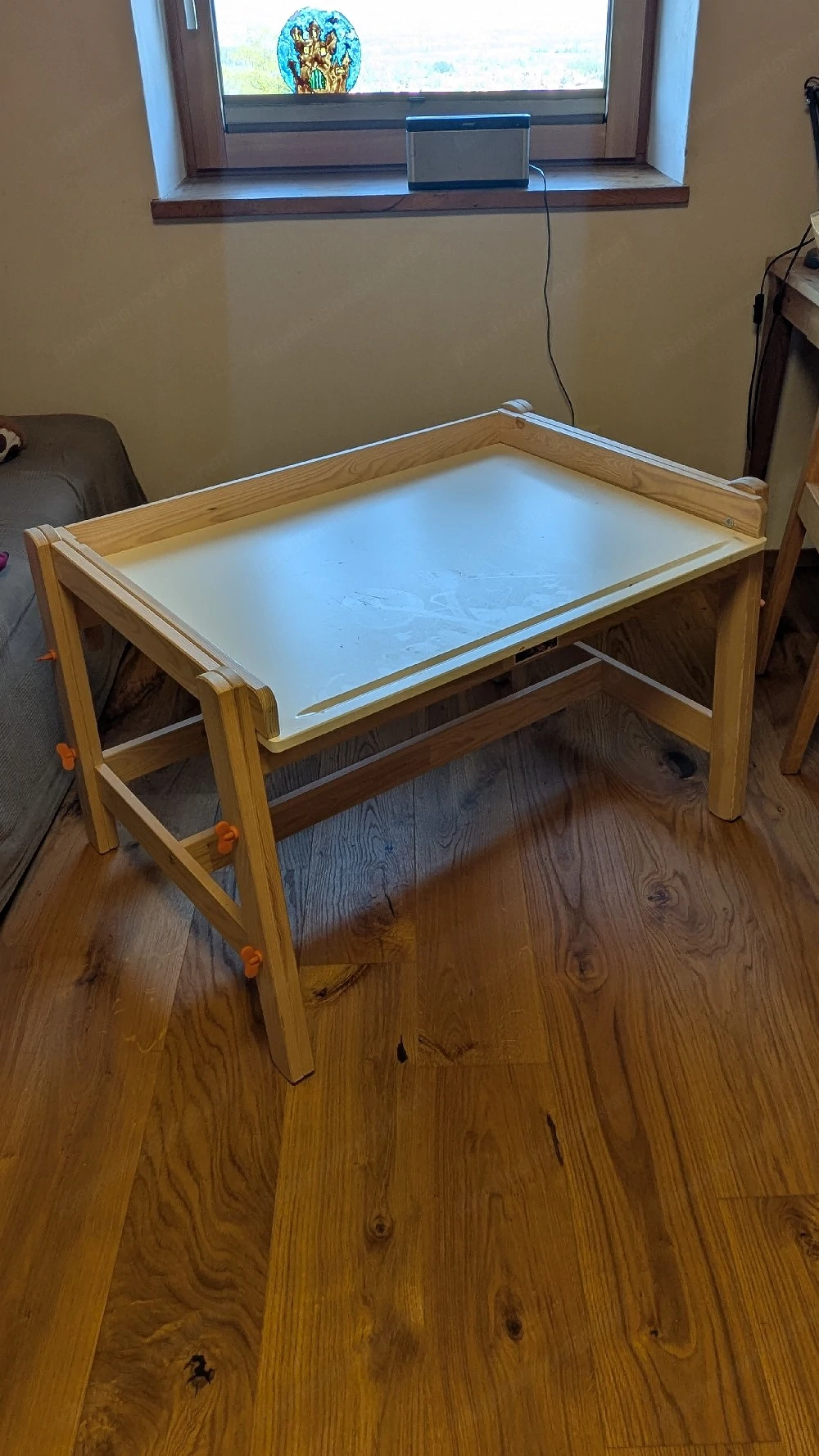 Ikea FLISAT Kinderschreibtisch, höhenverstellbar