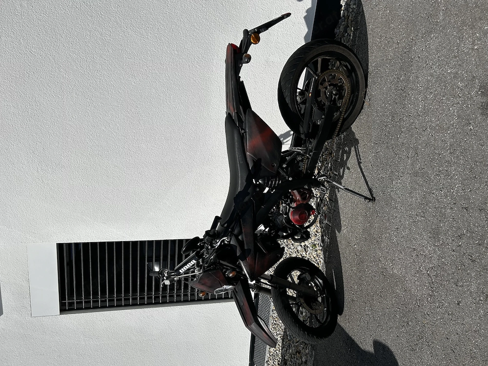 Rieju MRT 50 High Version   Kickstarter | Bastlerfahrzeug