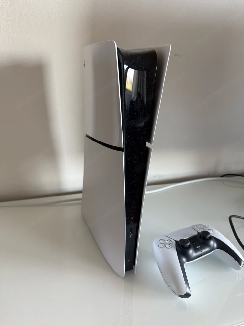 ps5 slim digital mit original zubehör