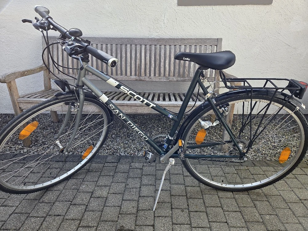Damenfahrrad