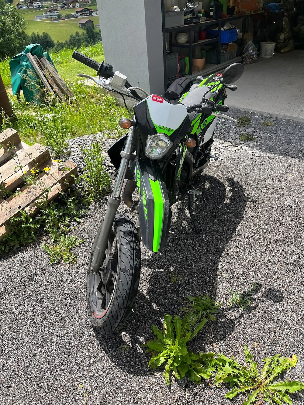 Rieju MRT 50 BJ 2020