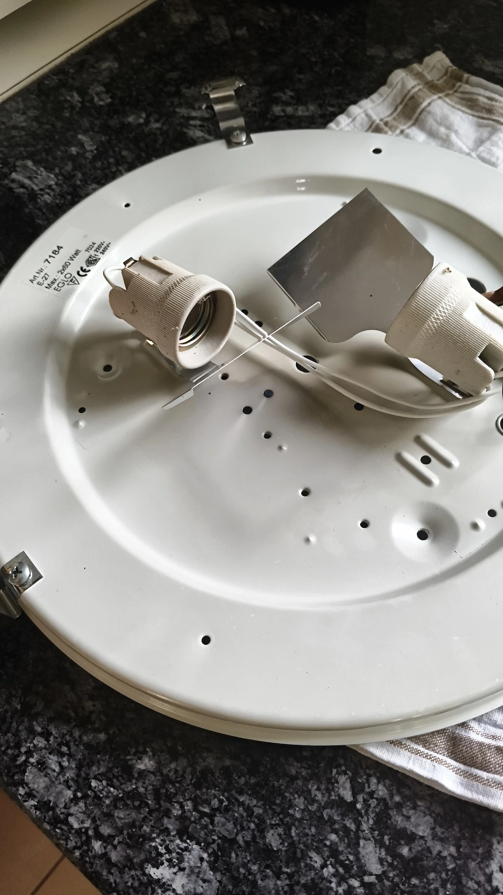 Verkaufe Wohnzimmerlampen