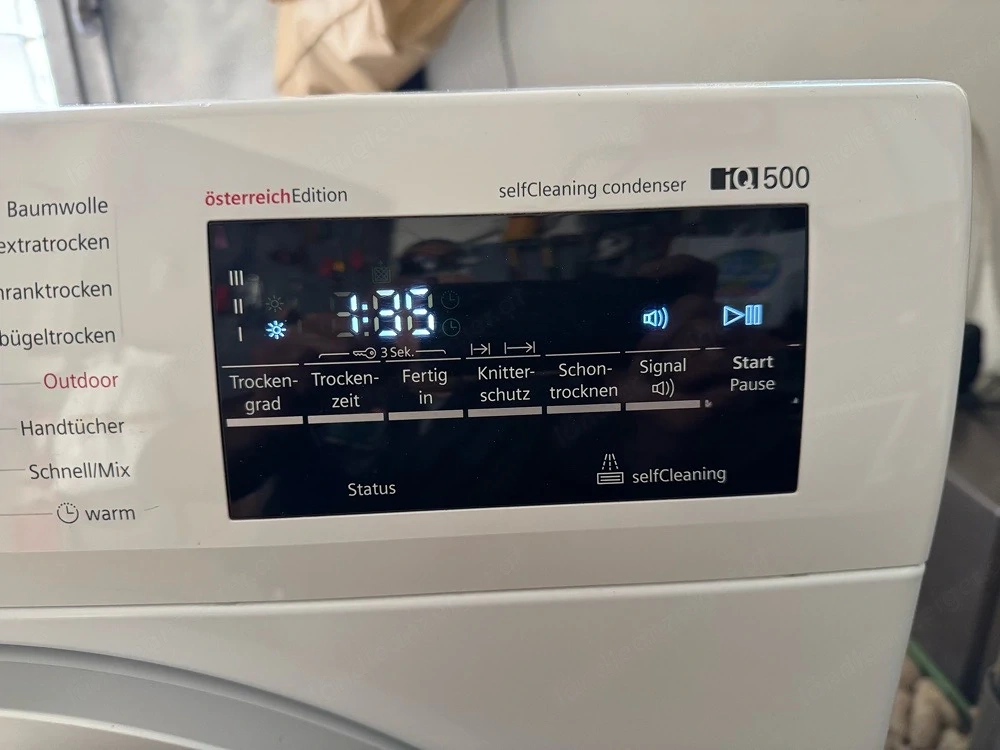Wärmepumpen Trockner