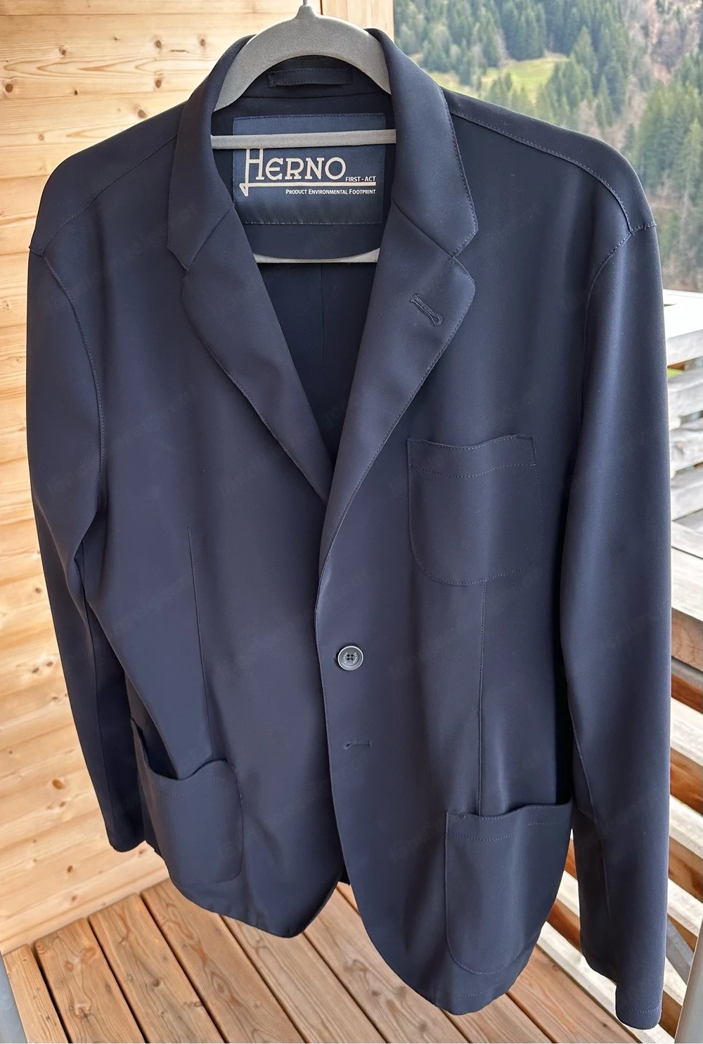 Herren Sakko von Herno knitterfrei