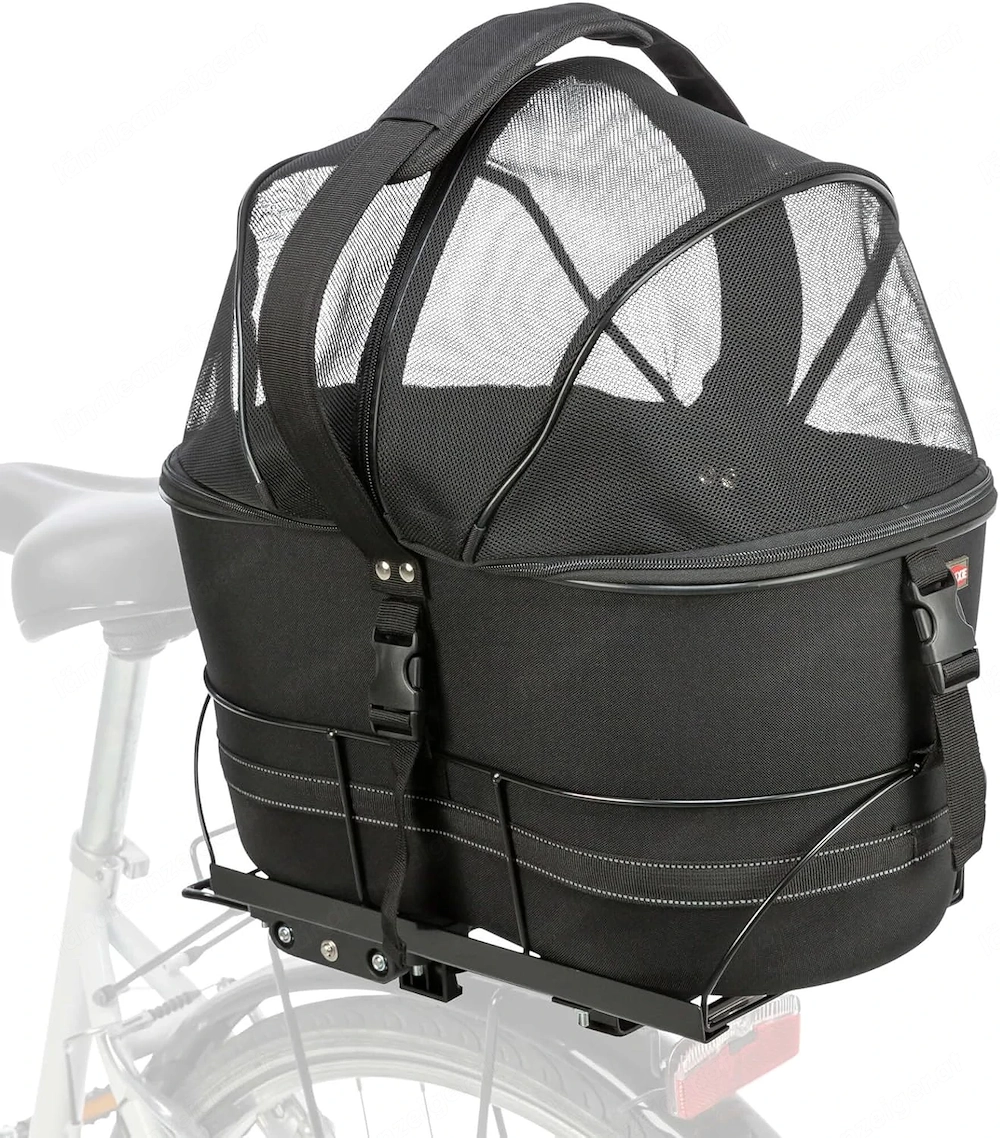 Fahrradkorb, Hund, Hundefahrradkorb, Fahrrad, Gepäckträger