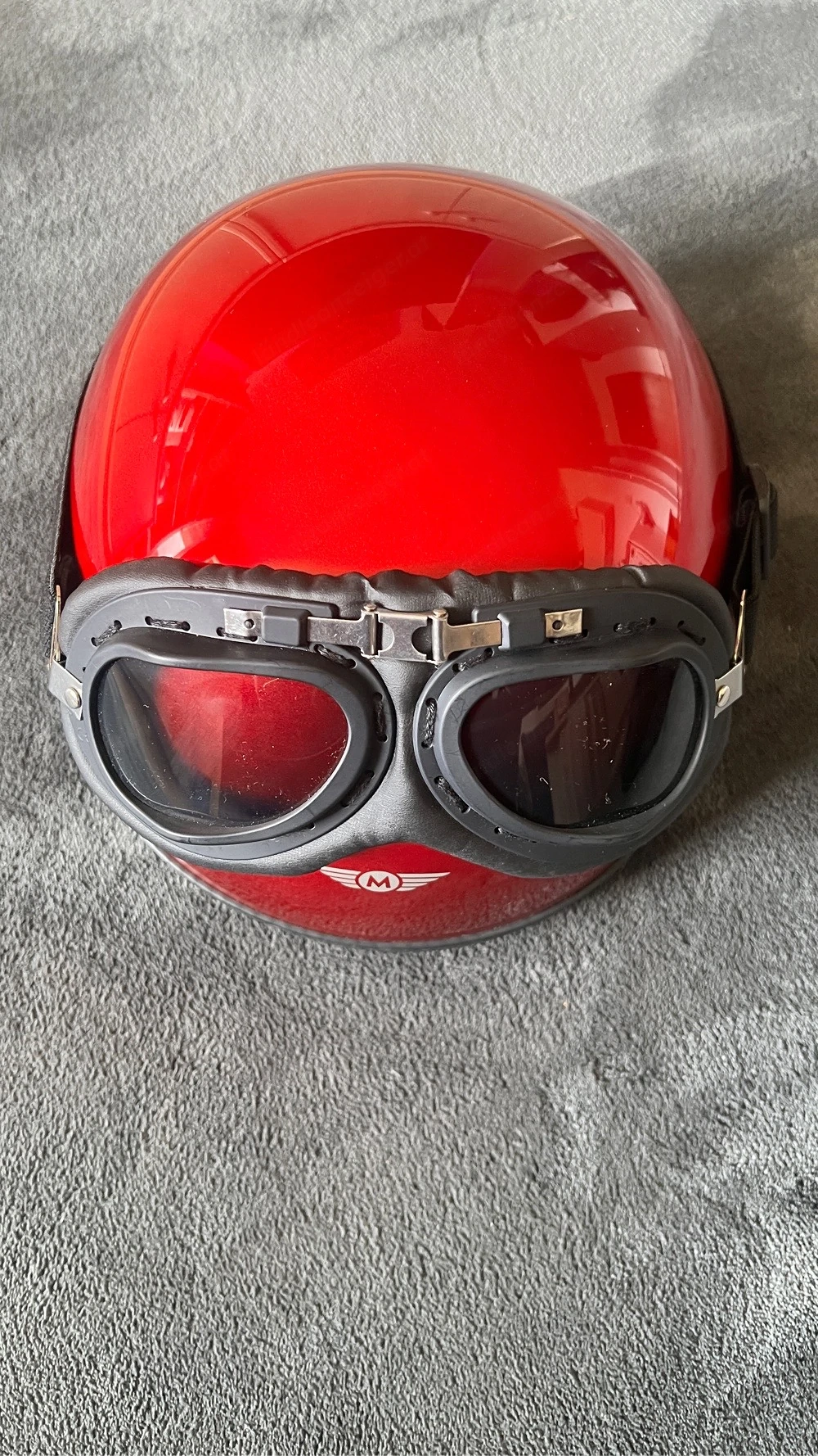 Moped Chopper Vespa Helm