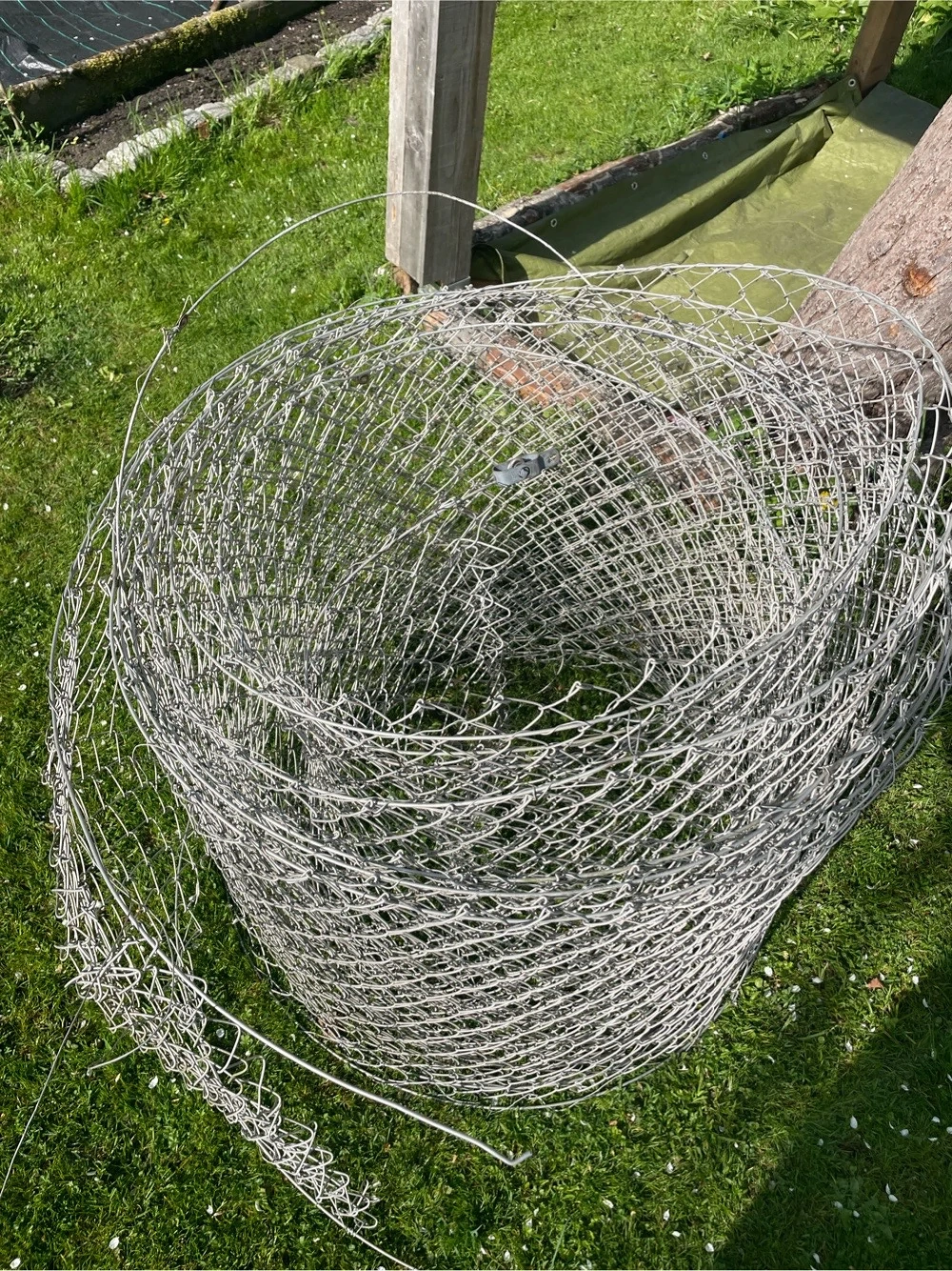 Maschendrahtzaun 20m