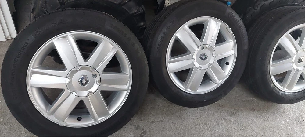 Renault Sommerreifen Alufelgen 16 Zoll