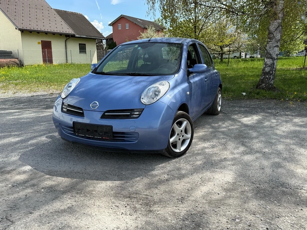 Nissan Micra Pickerl 04 27 + 4 ( 08 27 ) Klima! 