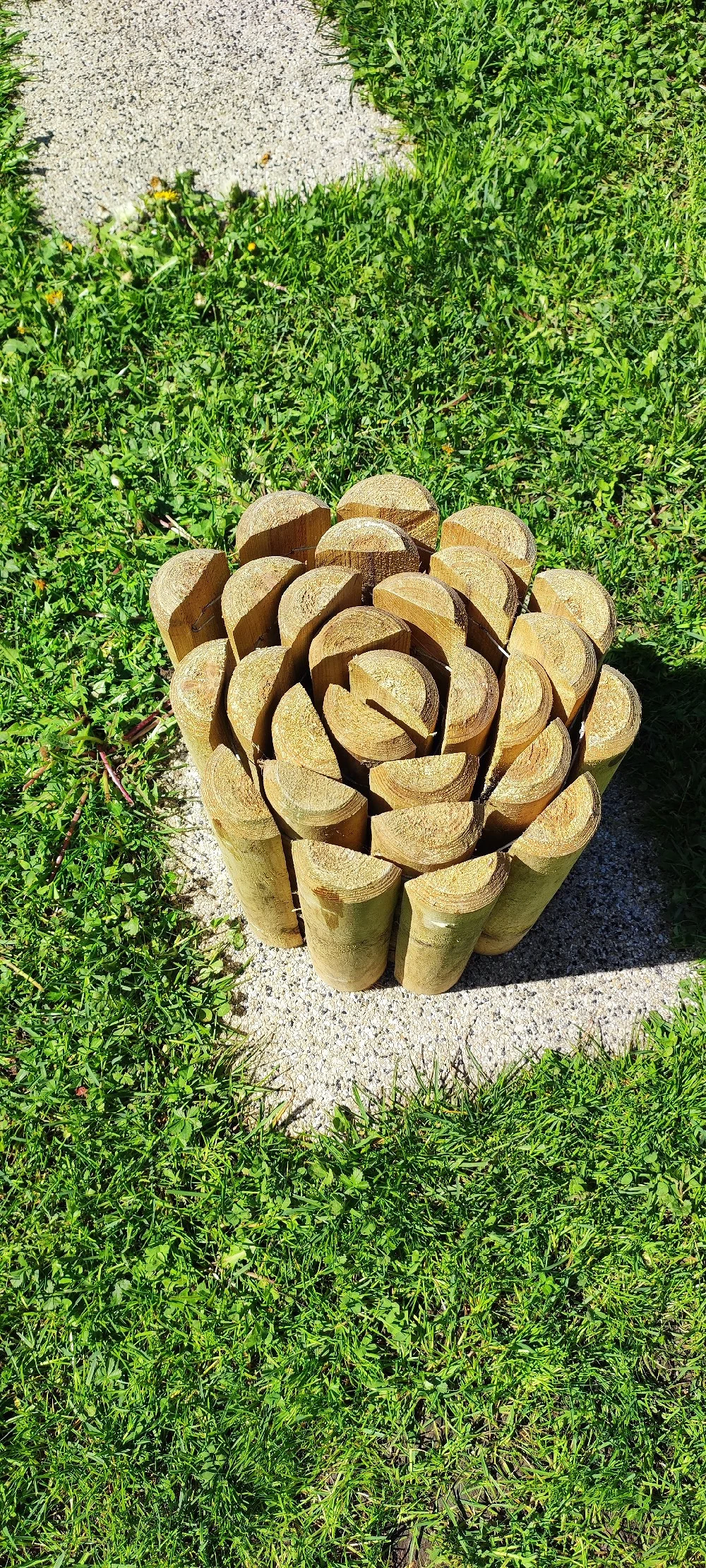 Beeteinfassung, Rollboard