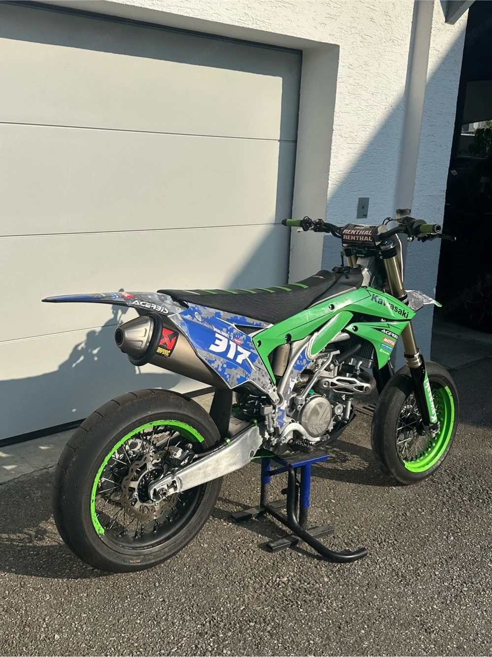 Kawasaki KX 450F Supermoto