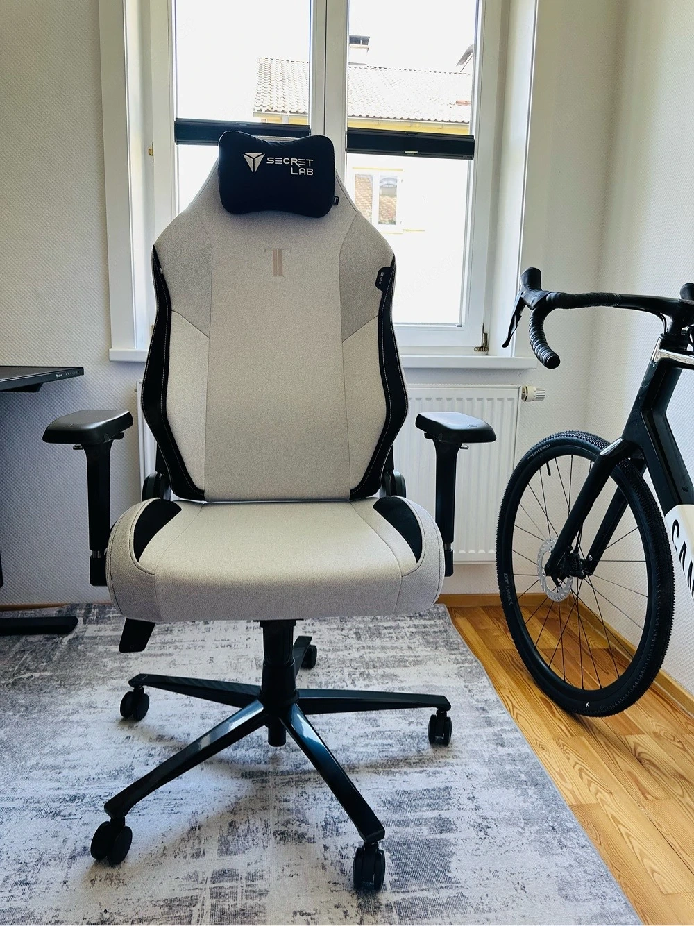 Secretlab TITAN Evo XL Gamingstuhl - Weiß - Top Zustand