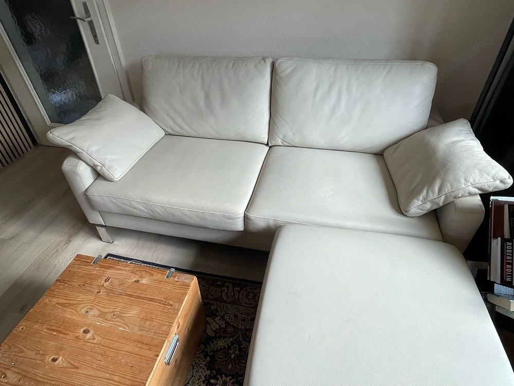 Sofa Leder TOP Zustand