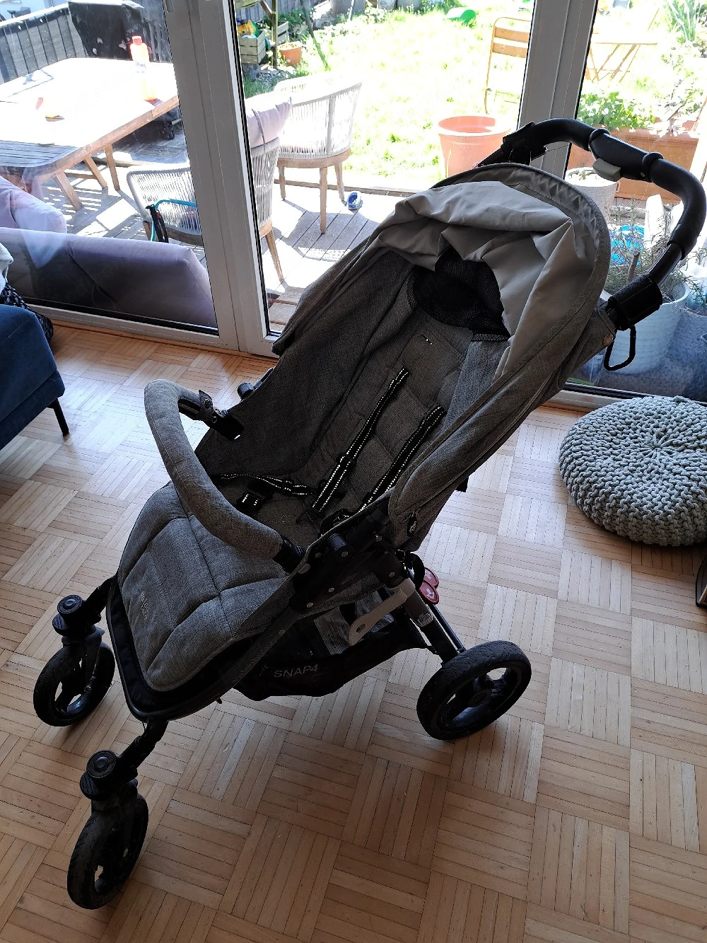 Buggy Valcobaby Snap 4