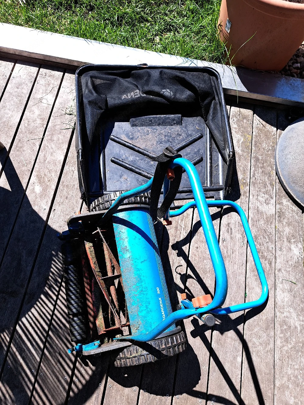 Gardena Spindel Rasenmäher