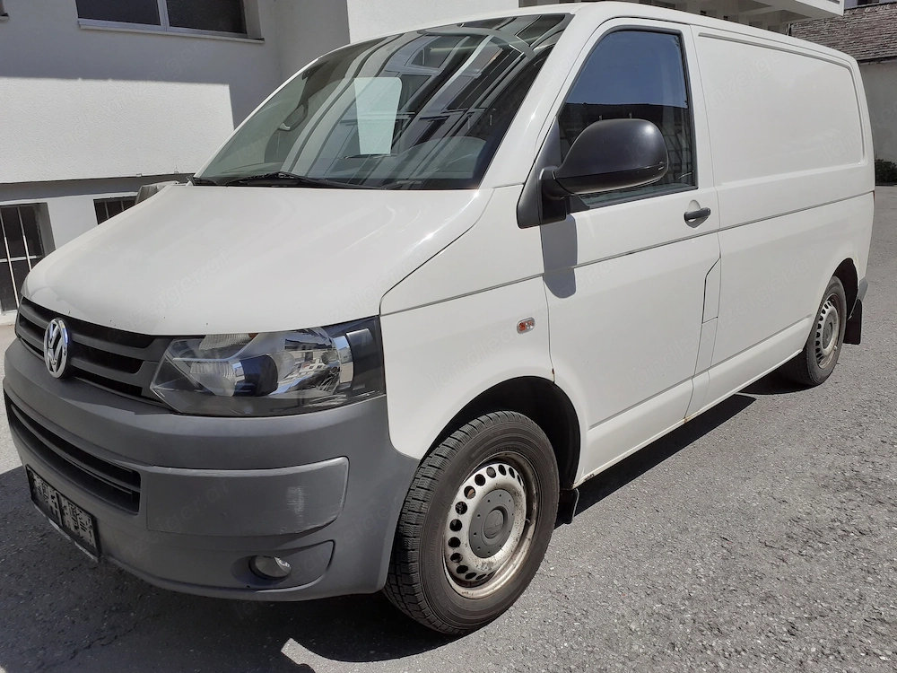Volkswagen T5 Transporter Allrad, AHK, Klima, gültiges Pickerl, 8fach bereift VW Bus