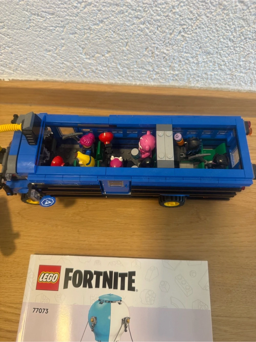 Lego Fortnite Battle Bus