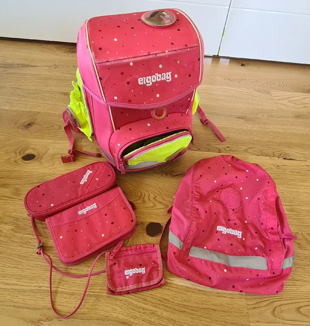 Ergobag Schultasche und oder Zubehör