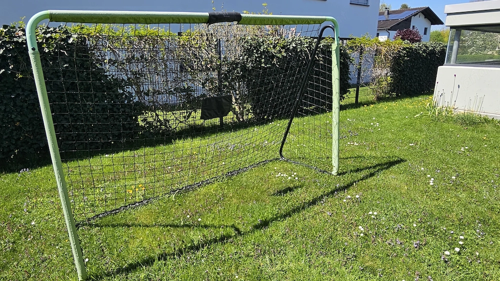 Fußballtor Exit stählerne Ausführung 