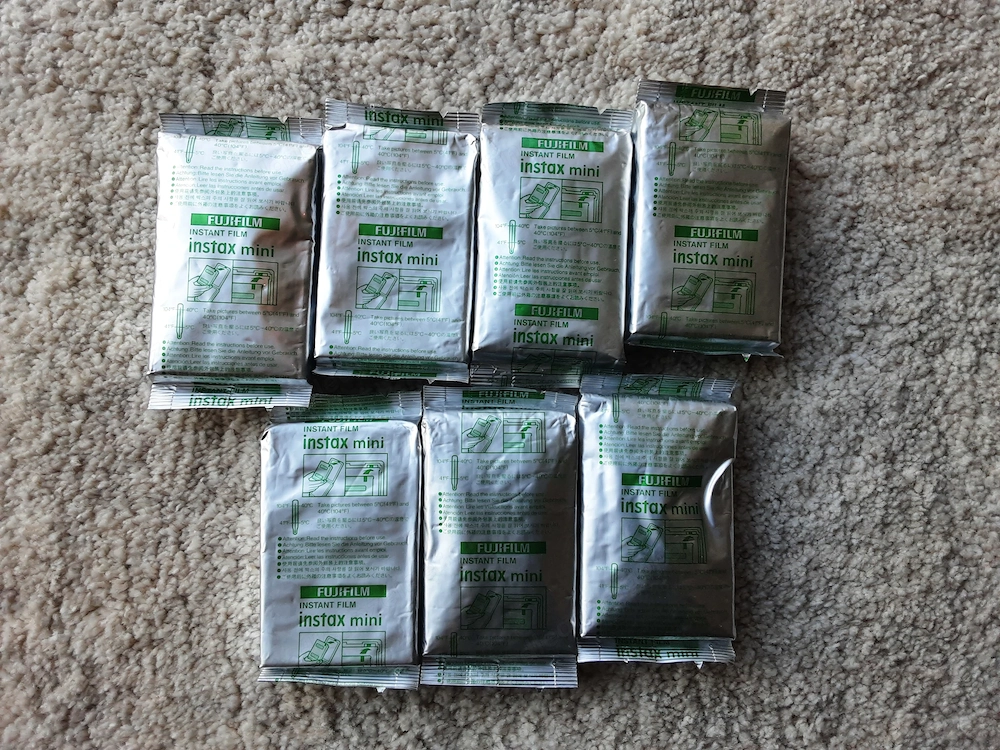Fujifilm Instax mini Sofortbildfilm