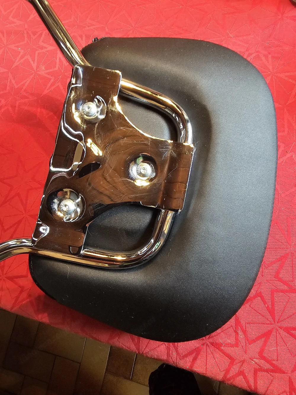 Sissy Pad zu HD Streetglide