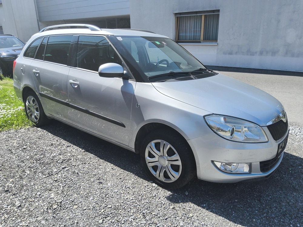 Skoda Fabia Kombi 