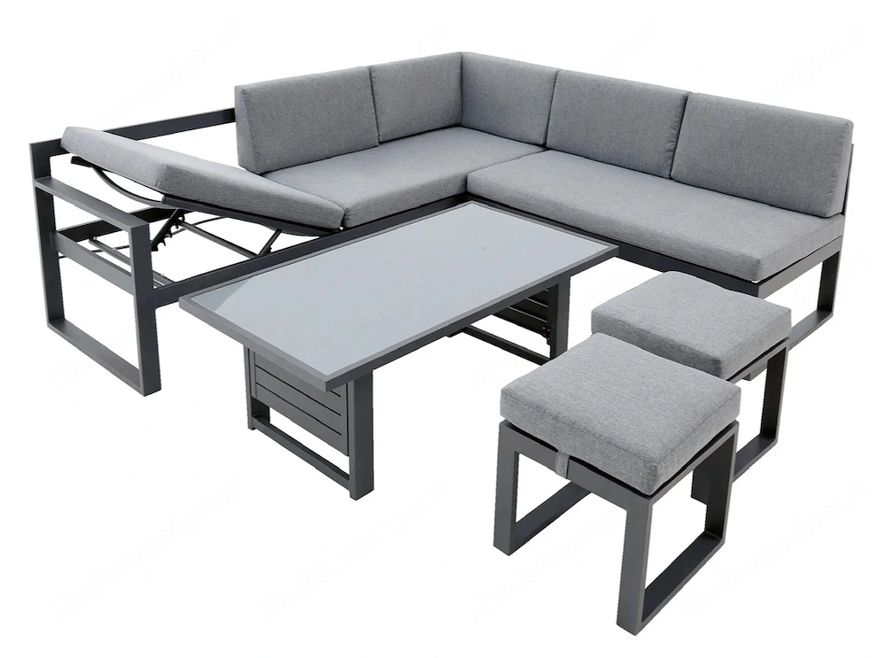 Gartenlounge 5 teilig