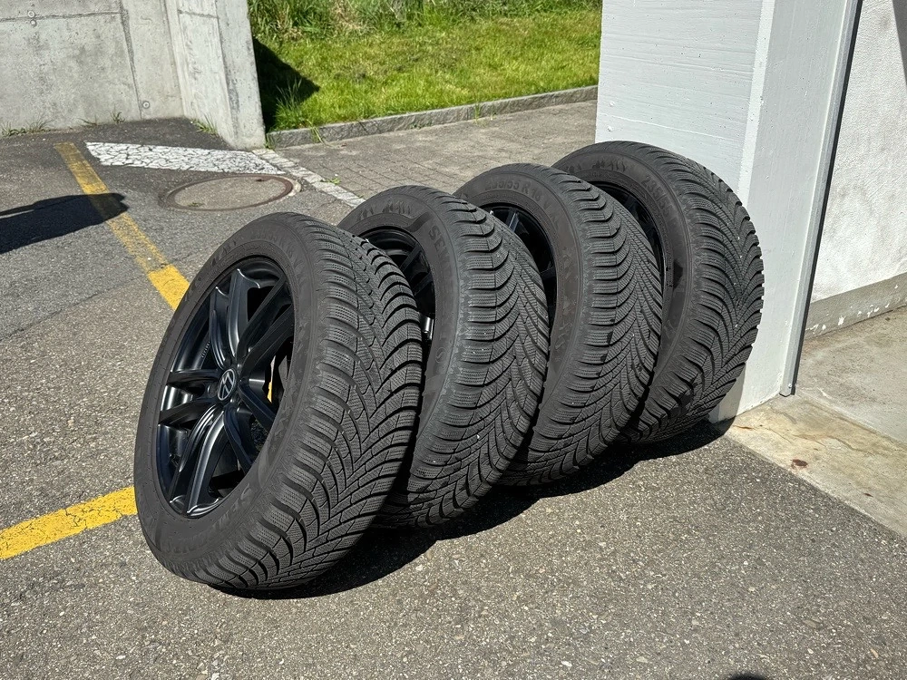 Winterräder Alu - VW Audi Skoda