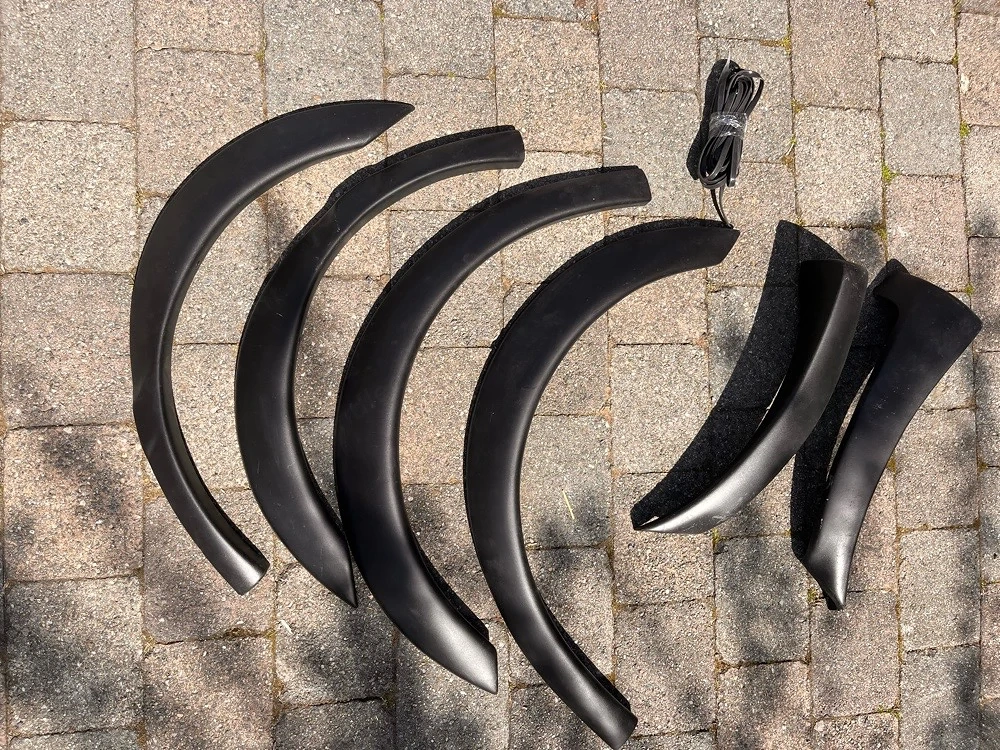 Kotflügelverbreiterung Mercedes VitoW 5815 neu