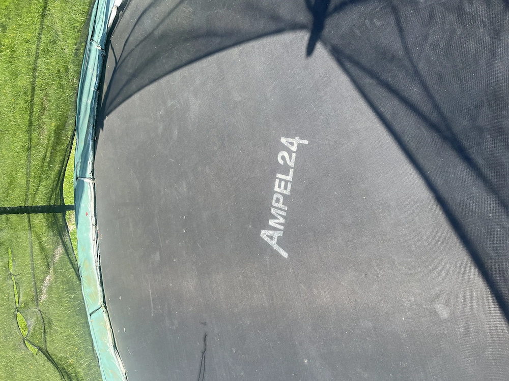 Ampel24 Trampolin 430cm Durchmesser