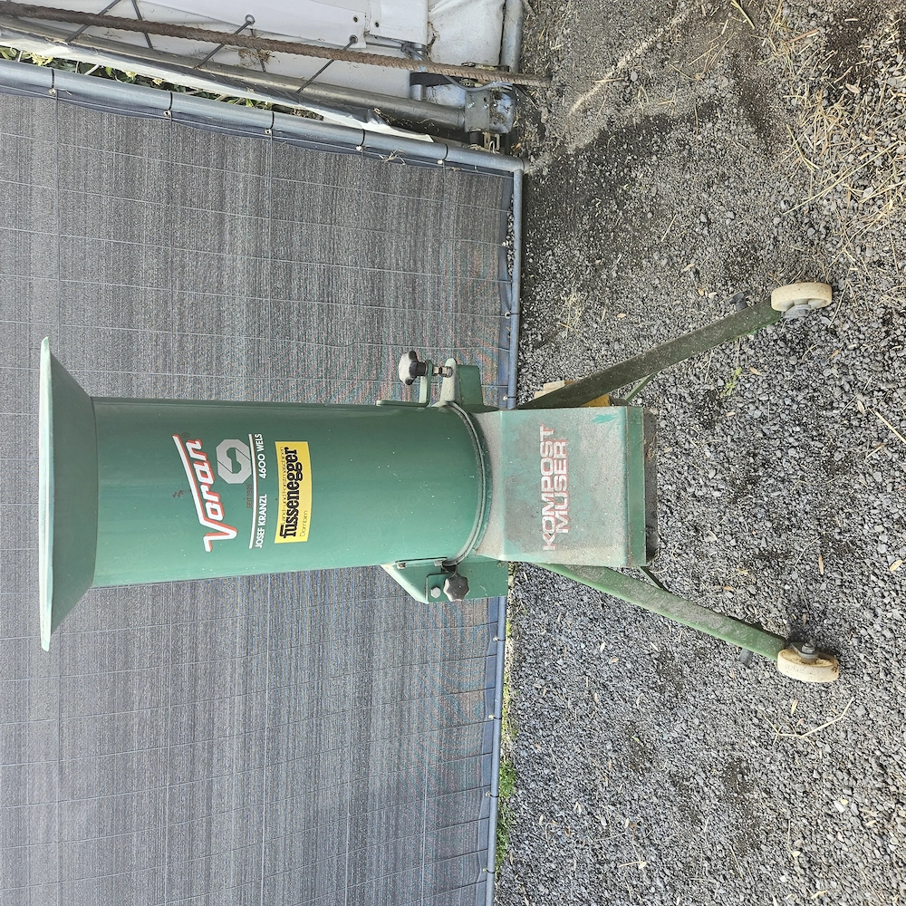 Verkaufe Gartenhäcksler