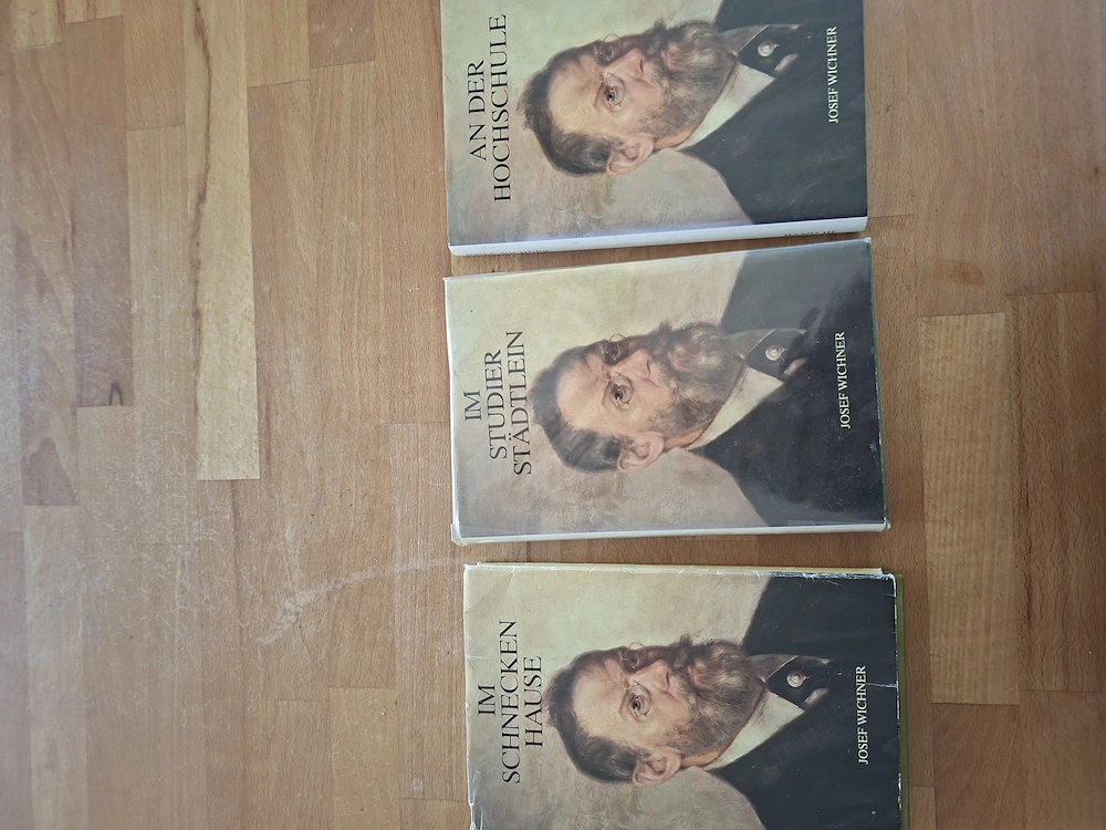 Josef Wichner Band 1, 2 und 3