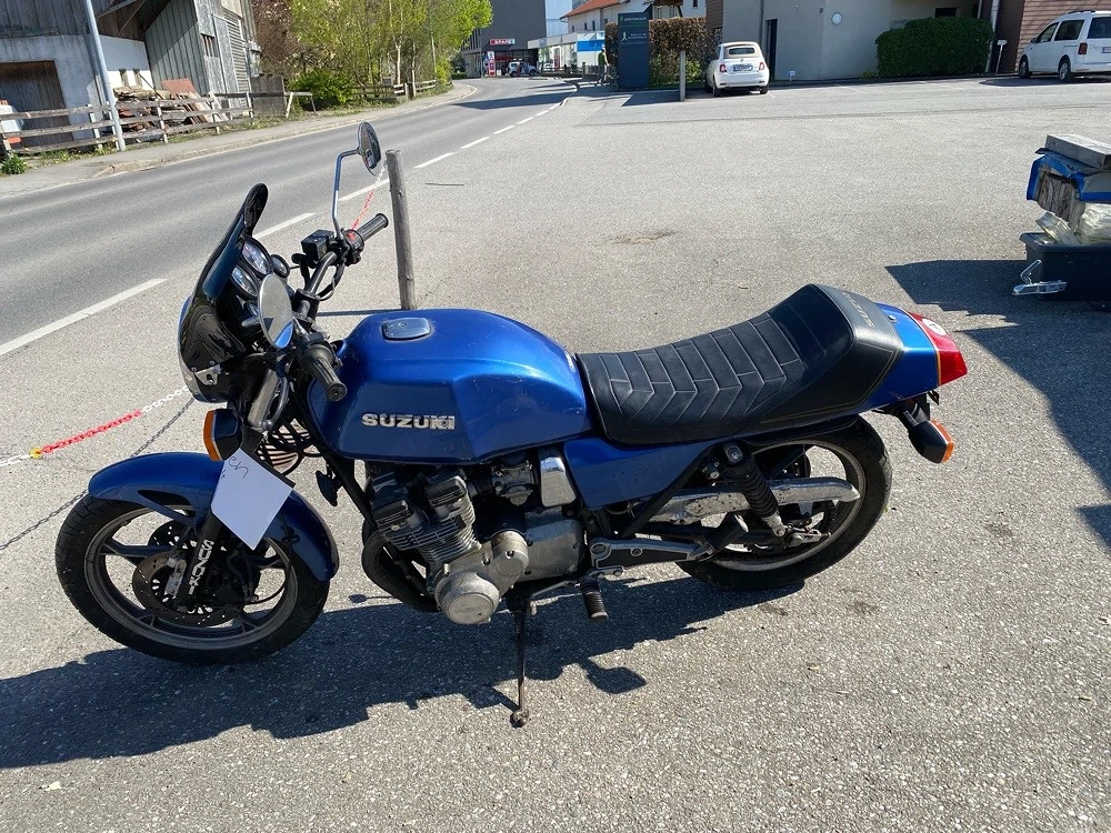 Motorrad Suzuki 750 GSXE